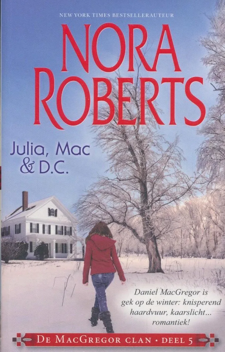 Julia, Mac, D.C. fra Harlequin – billede af bogen
