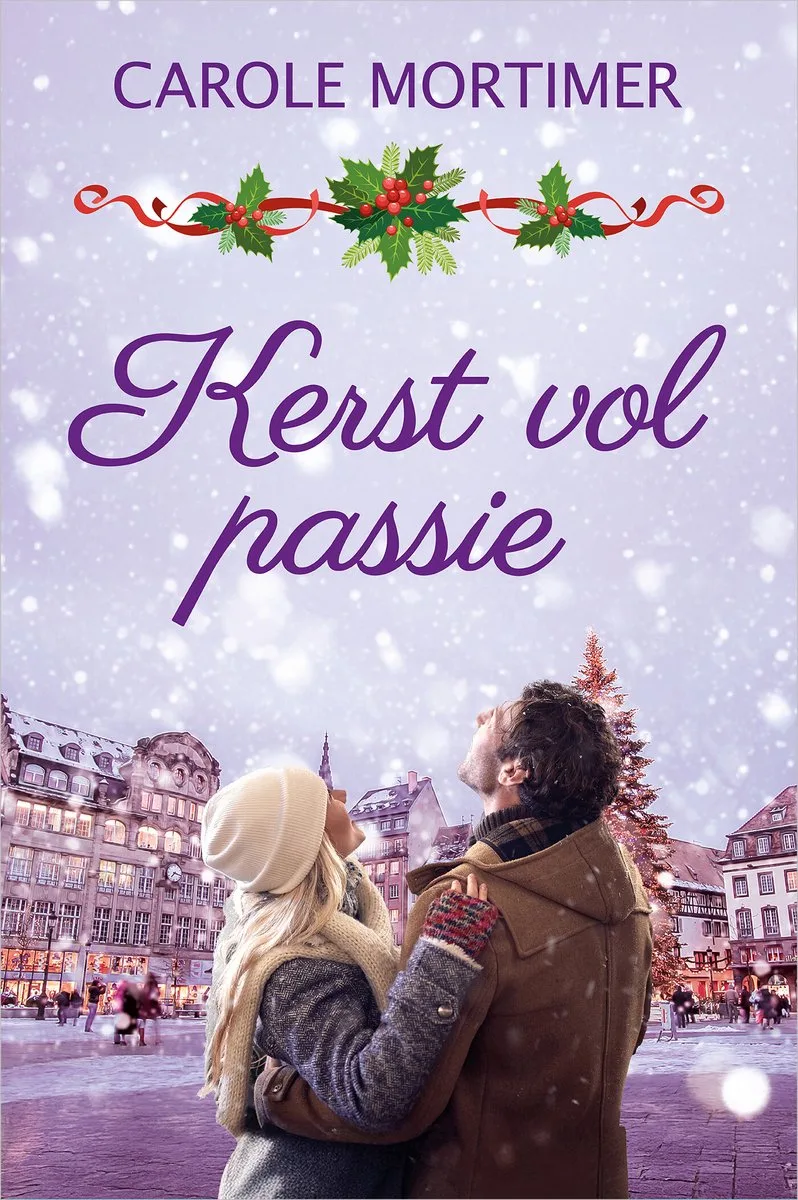Kerst vol passie von Harlequin – Buchfoto