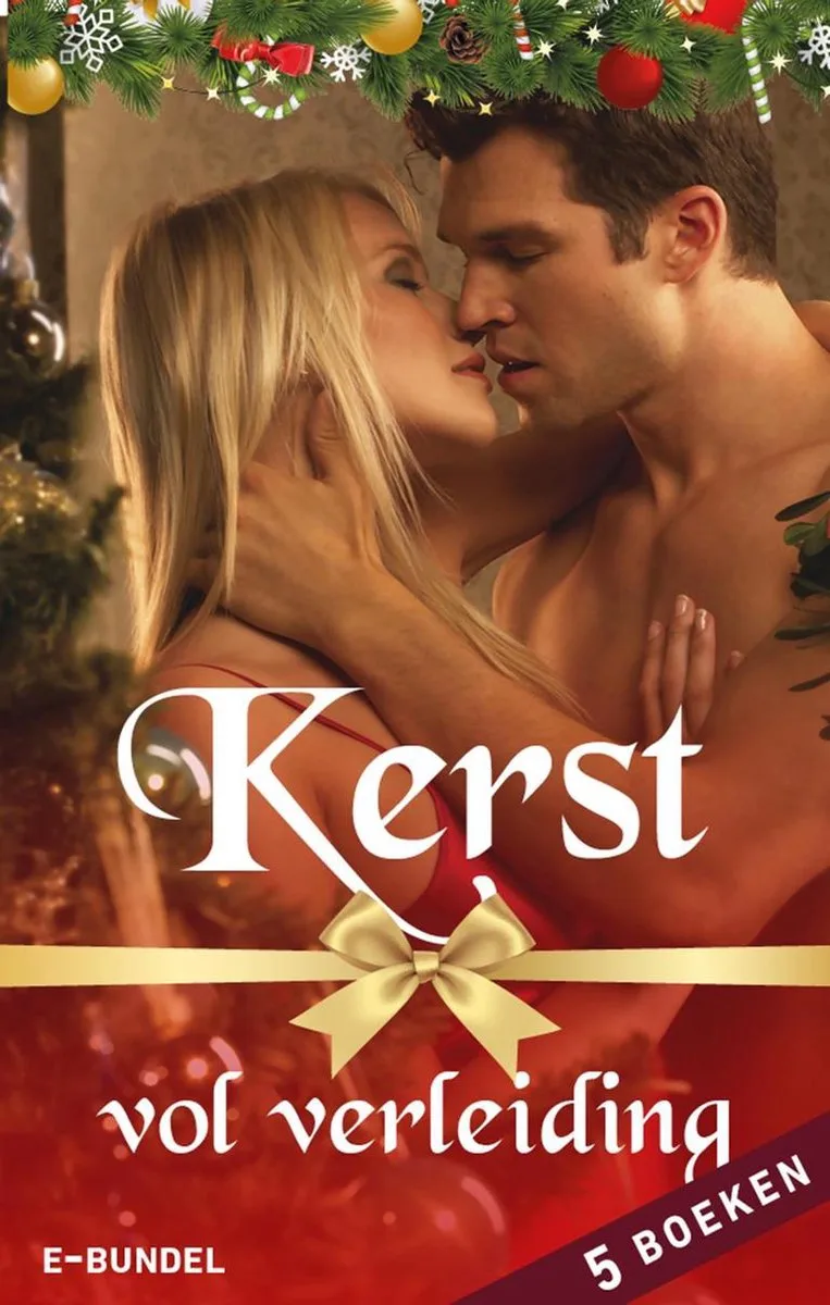 Kerst vol verleiding fra Harlequin – billede af bogen