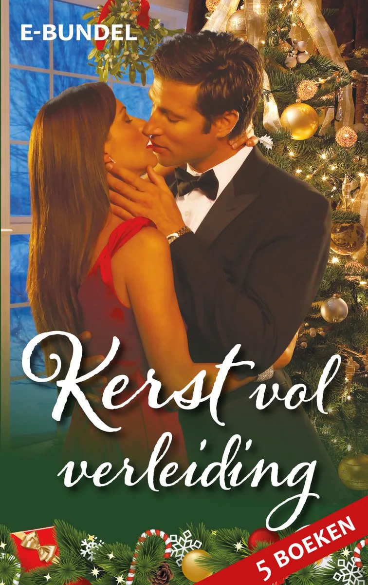 Kerst vol verleiding 2 von Harlequin – Buchfoto