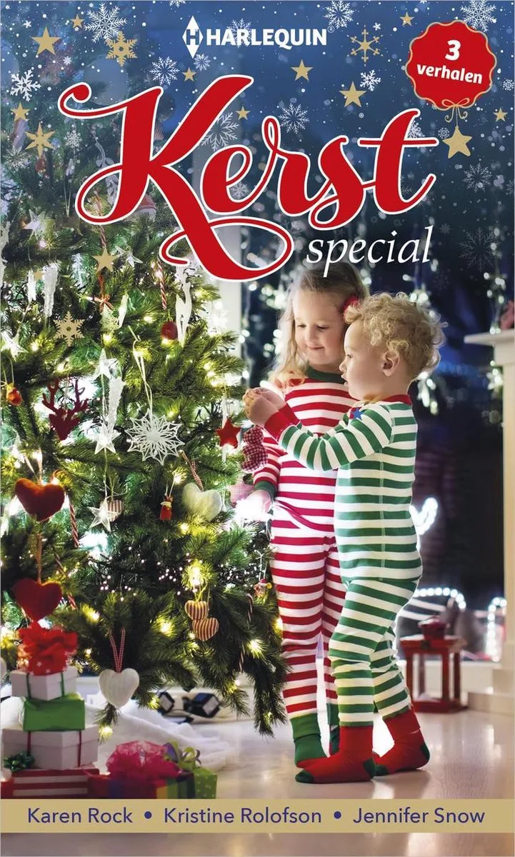 Kerstpecial fra Harlequin – billede af bogen