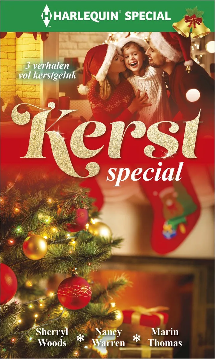 Kerstspecial von Harlequin – Buchfoto