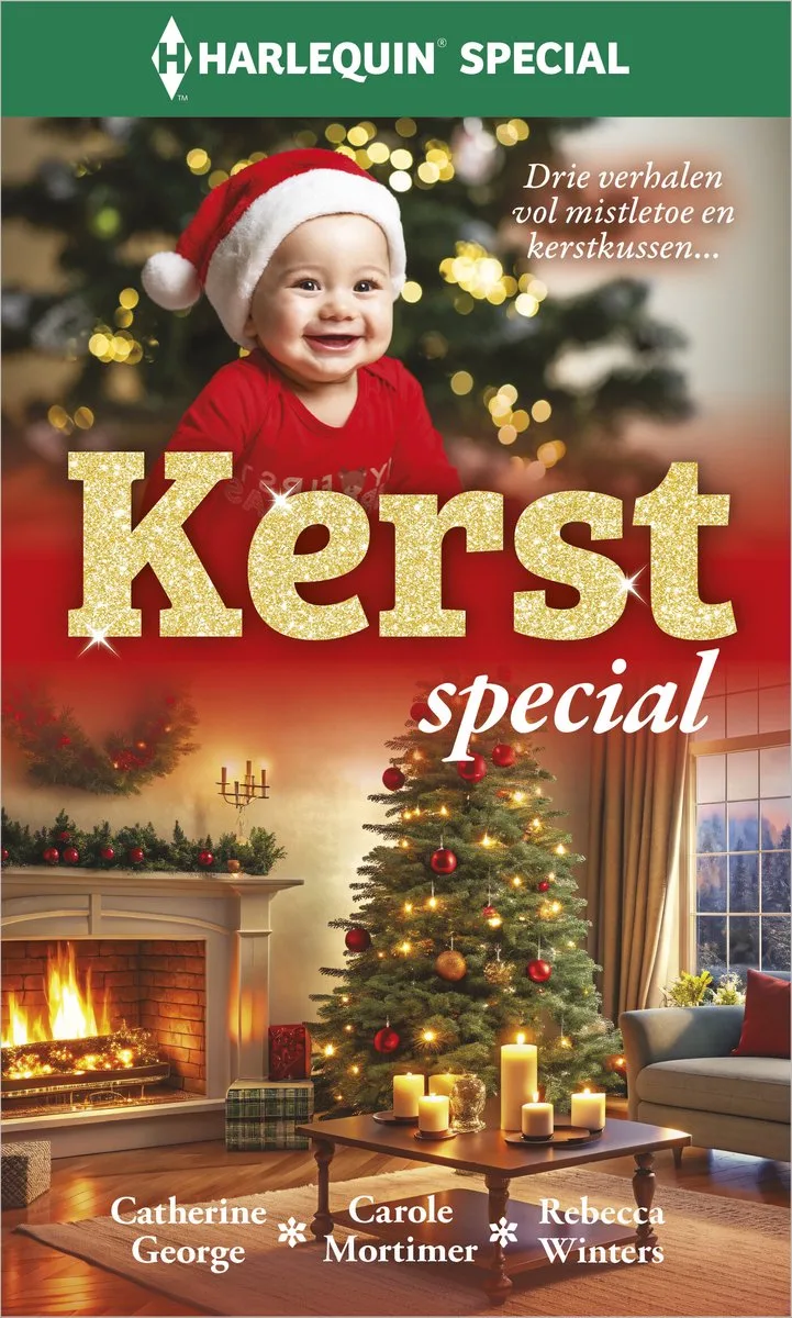 Kerstspecial von Harlequin – Buchfoto