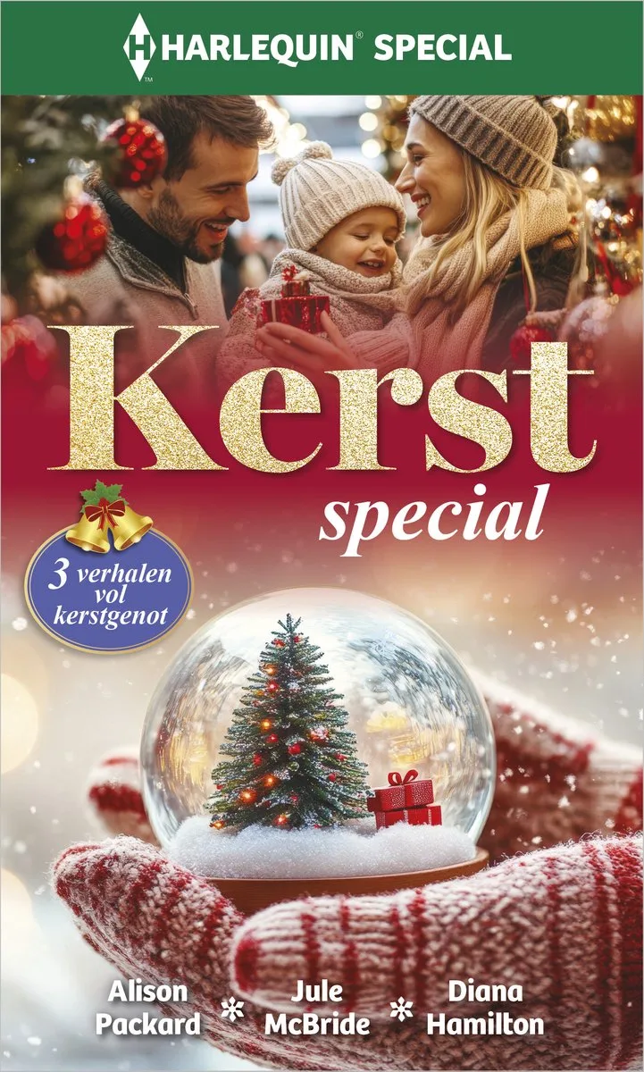 Kerstspecial von Harlequin – Buchfoto