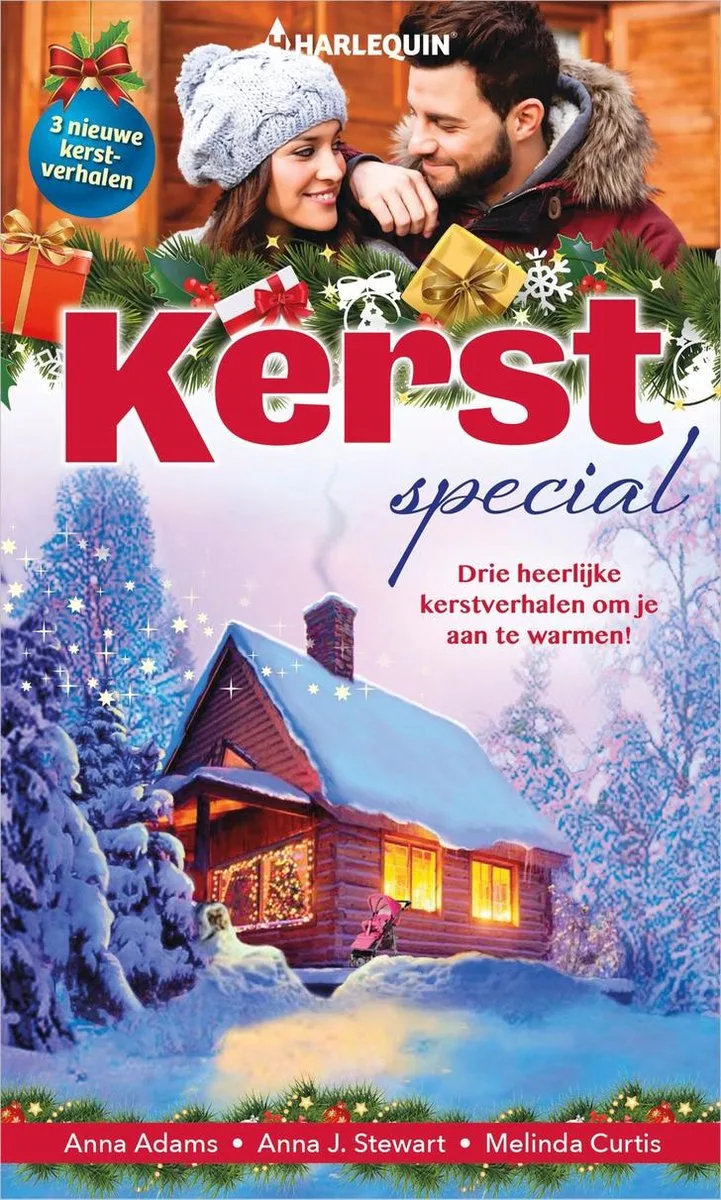 Kerstspecial von Harlequin – Buchfoto