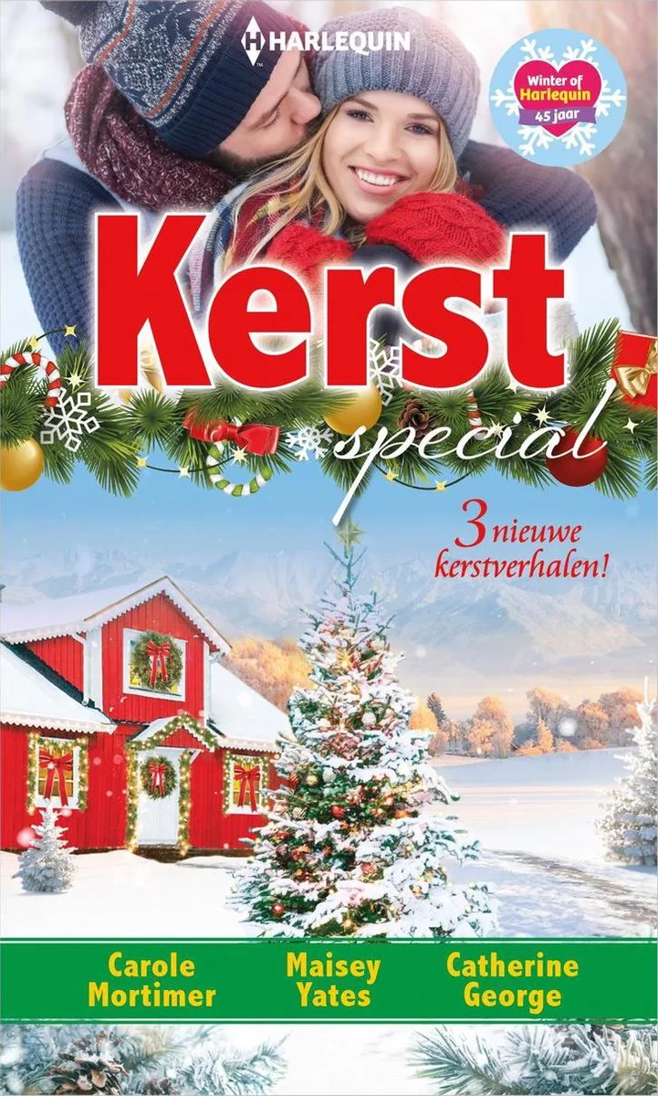 Kerstspecial von Harlequin – Buchfoto
