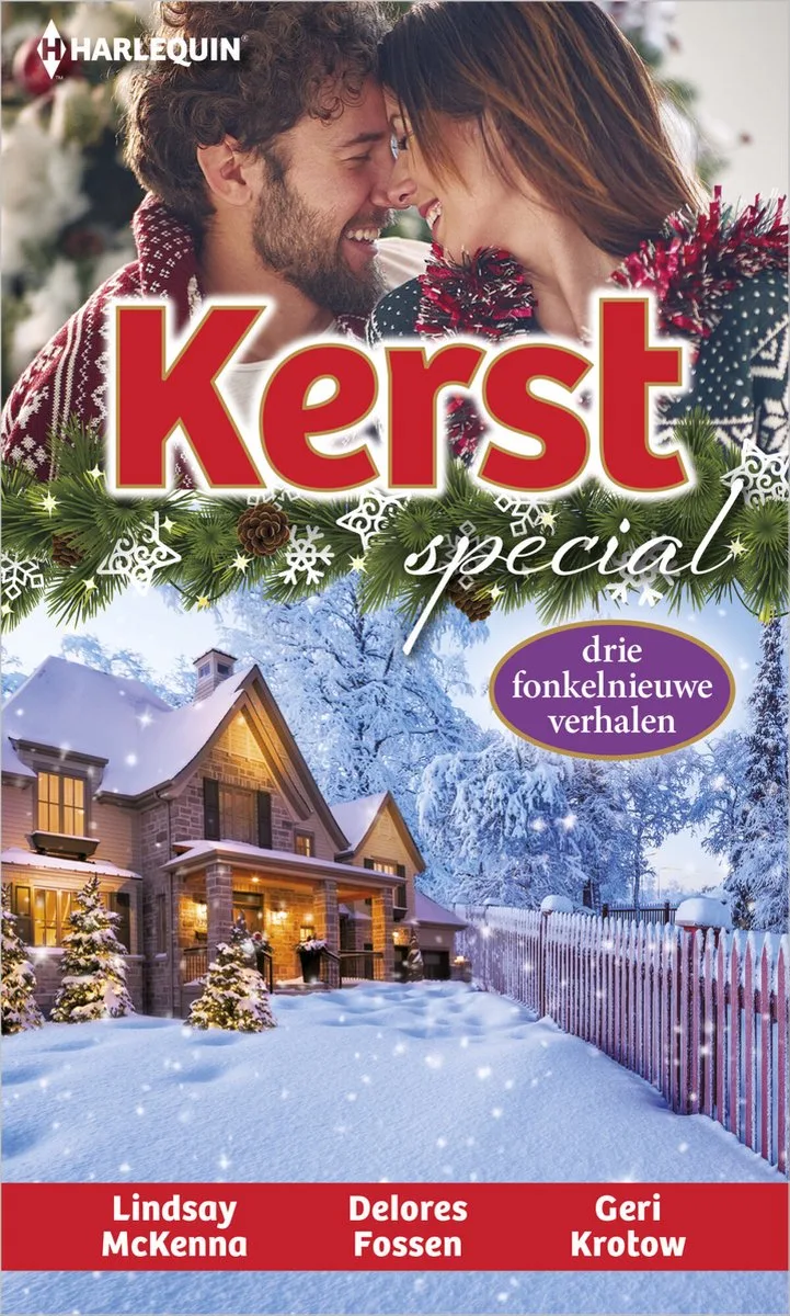 Kerstspecial fra Harlequin – billede af bogen