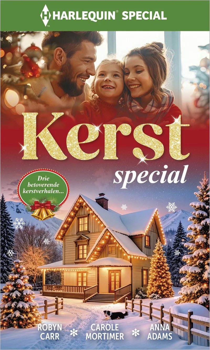 Kerstspecial von Harlequin – Buchfoto