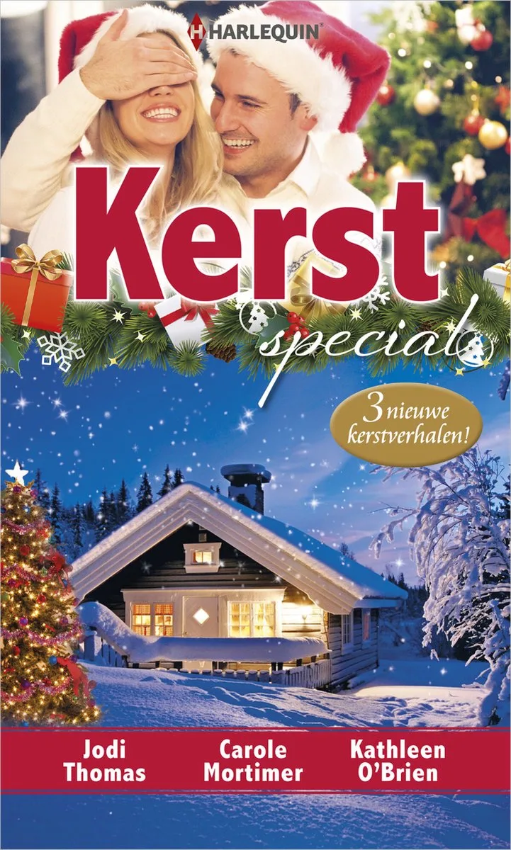 Kerstspecial von Harlequin – Buchfoto