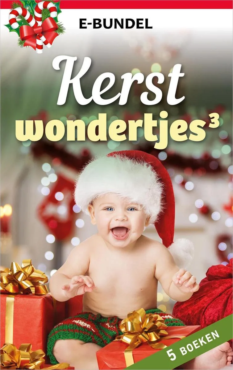 Kerstwondertjes 3 von Harlequin – Buchfoto