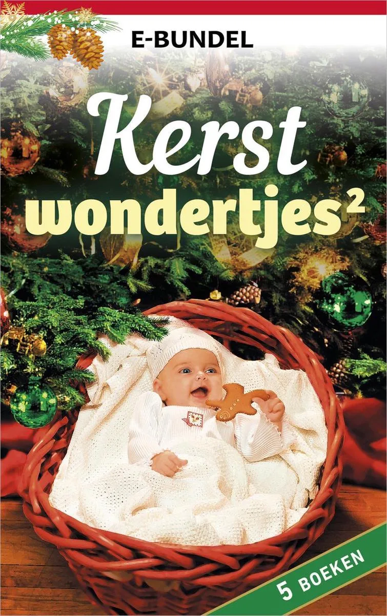 Kerstwondertjes von Harlequin – Buchfoto
