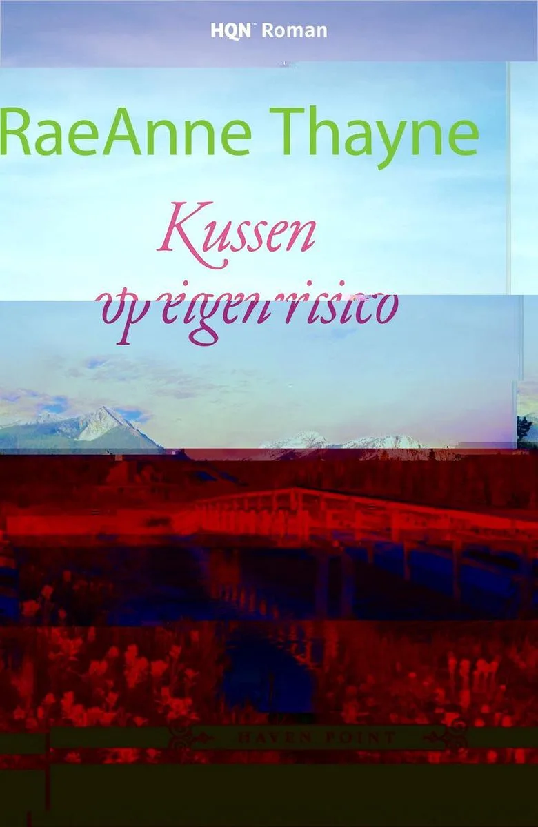 Kussen op eigen risico de Harlequin – photo du livre