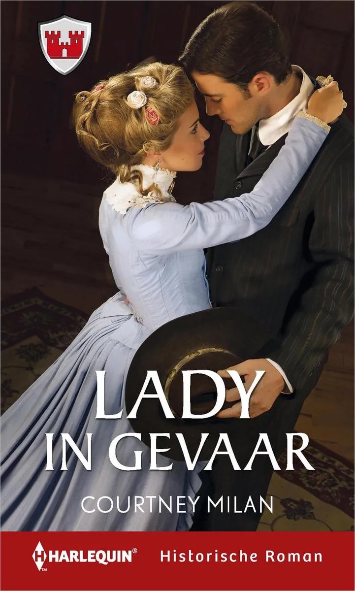 Lady in gevaar von Harlequin – Buchfoto