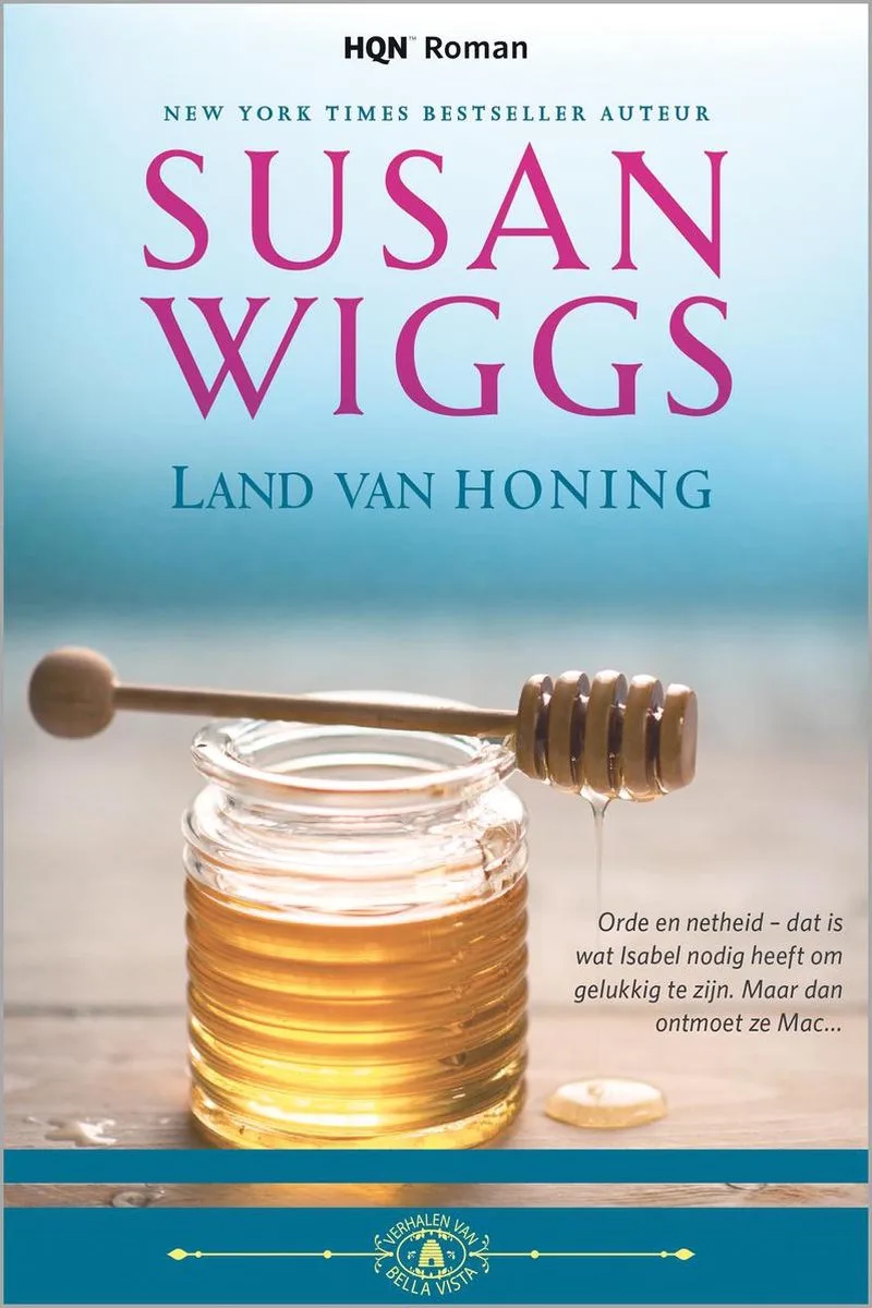 Land van honing von Harlequin – Buchfoto
