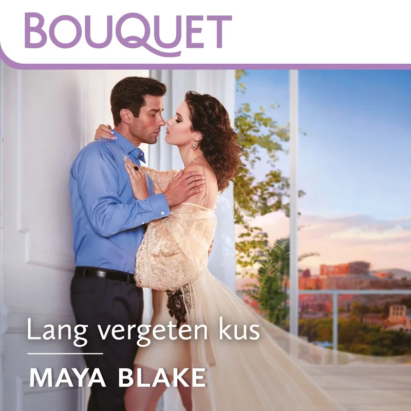 Lang vergeten kus von Harlequin – Buchfoto