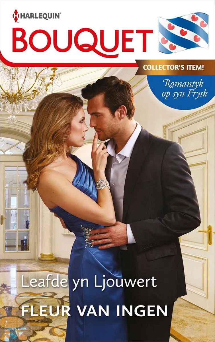 Leafde yn Ljouwert von Harlequin – Buchfoto
