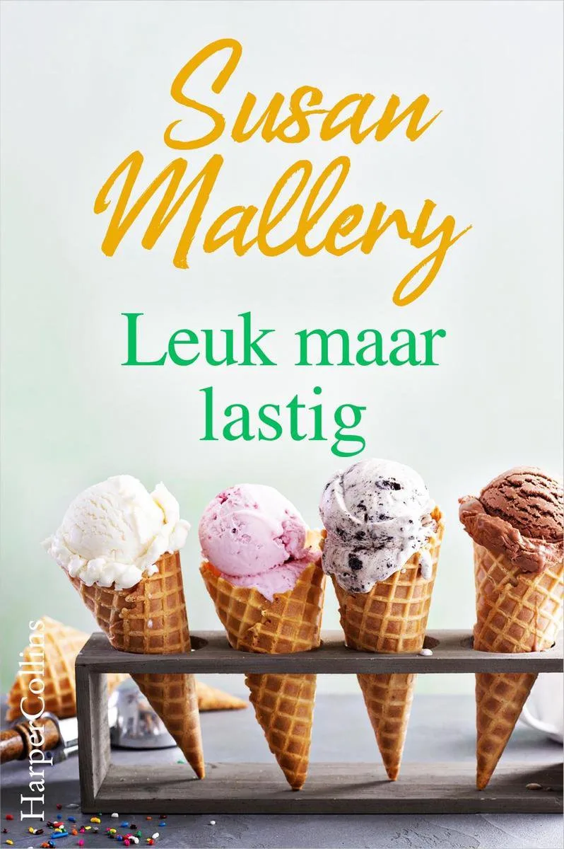 Leuk maar lastig von Harlequin – Buchfoto