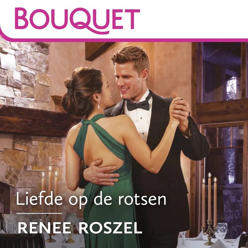 Liefde op de rotsen von Harlequin – Buchfoto