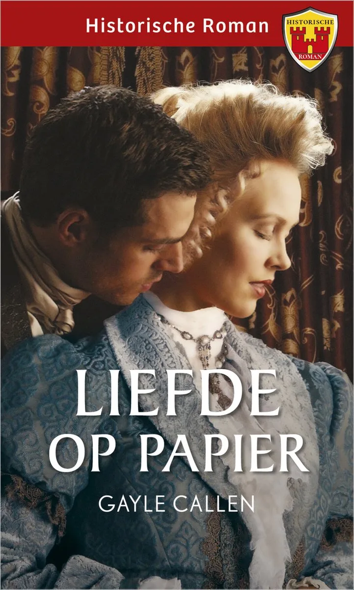 Liefde op papier von Harlequin – Buchfoto
