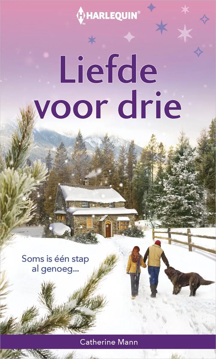 Liefde voor drie von Harlequin – Buchfoto