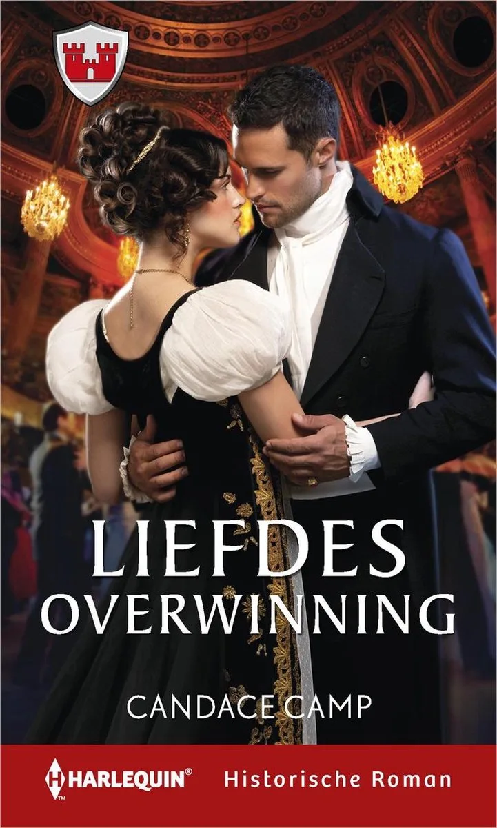 Liefdes overwinning von Harlequin – Buchfoto