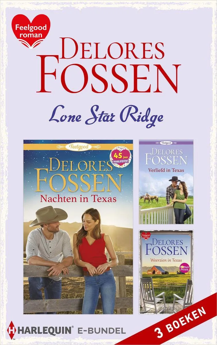 Lone Star Ridge fra Harlequin – billede af bogen