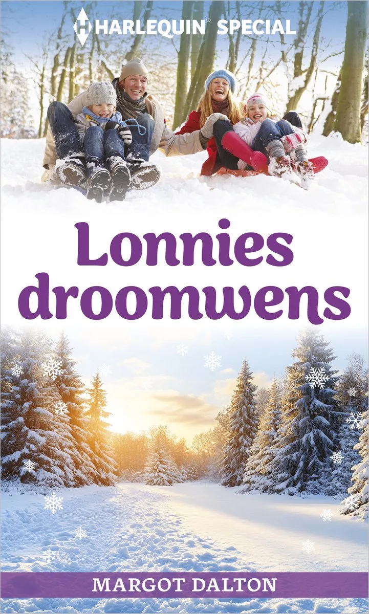 Lonnies droomwens von Harlequin – Buchfoto
