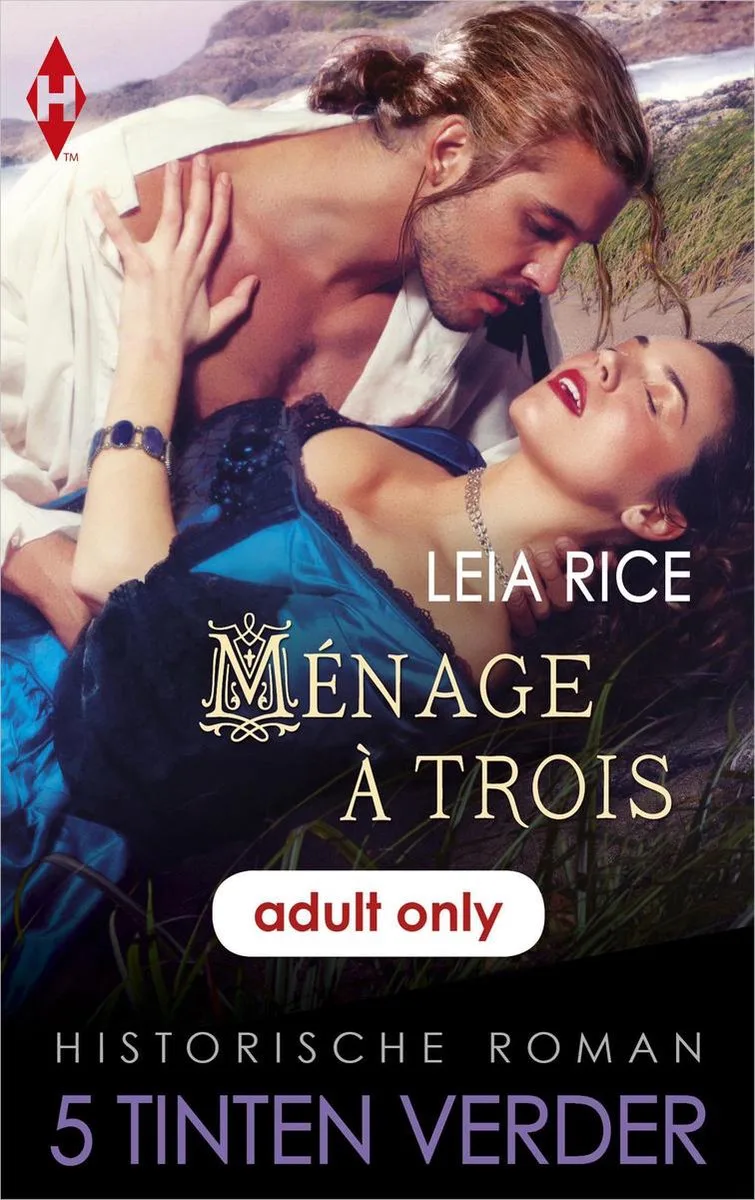 Ménage à trois von Harlequin – Buchfoto