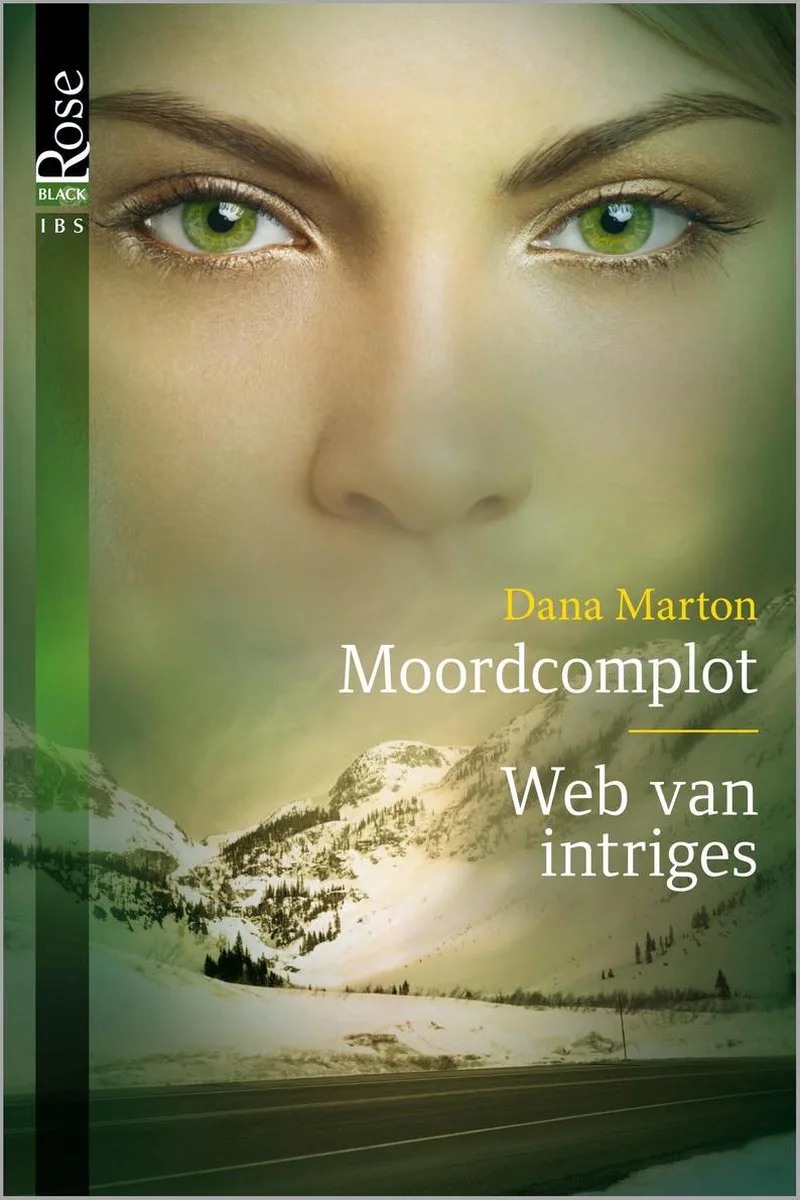 Moordcomplot / web van intriges van Harlequin – boekfoto