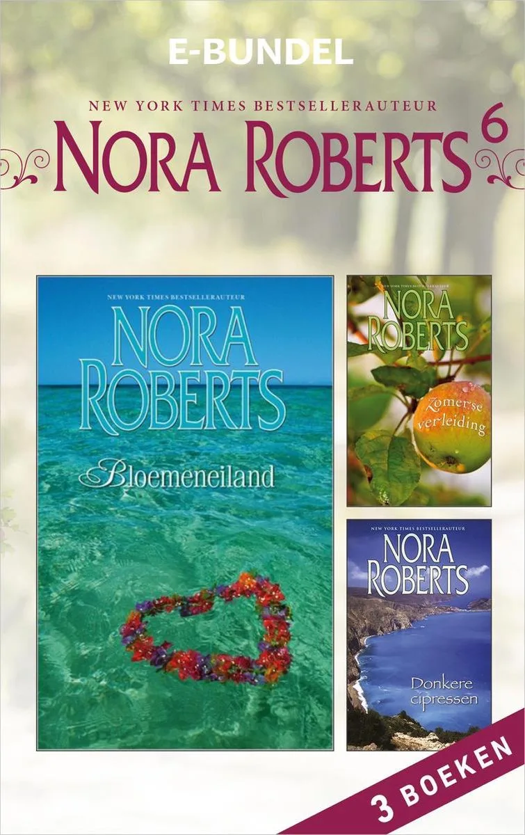 Nora Roberts e-bundel 6 von Harlequin – Buchfoto