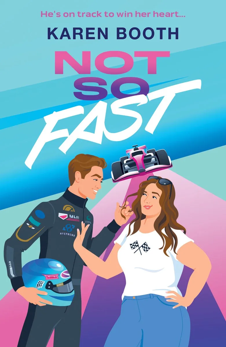 Not So Fast fra Harlequin – billede af bogen