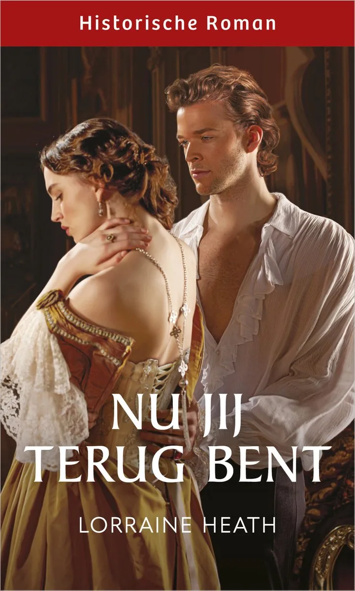 Nu jij terug bent von Harlequin – Buchfoto