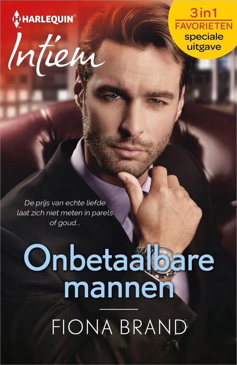 Onbetaalbare mannen von Harlequin – Buchfoto