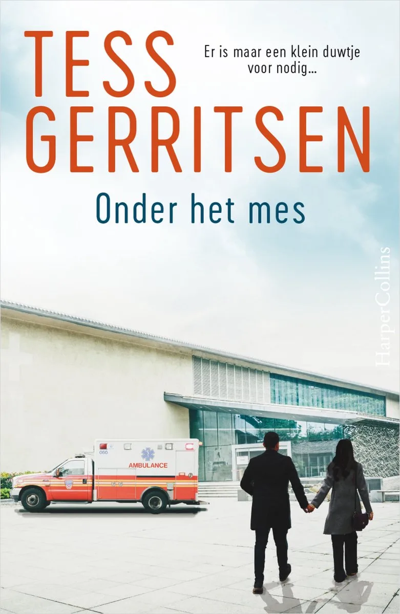 Onder het mes von Harlequin – Buchfoto