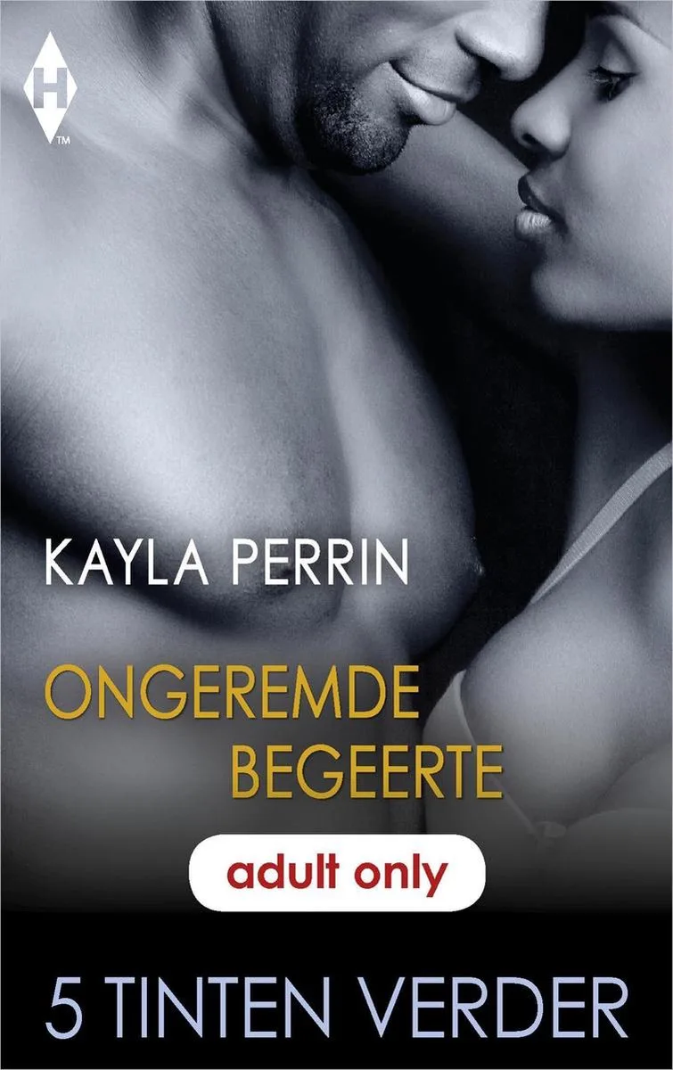 Ongeremde begeerte von Harlequin – Buchfoto