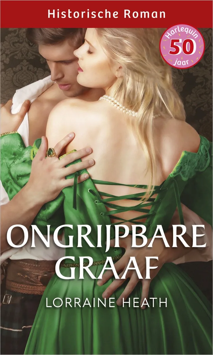 Ongrijpbare graaf von Harlequin – Buchfoto