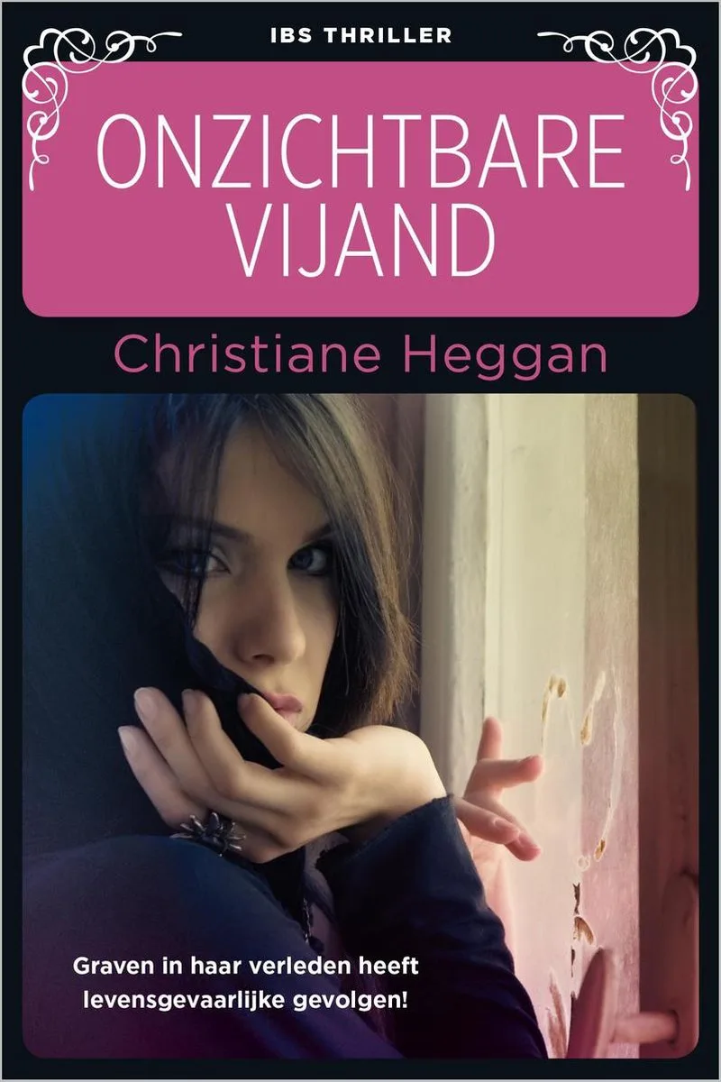 Onzichtbare vijand von Harlequin – Buchfoto