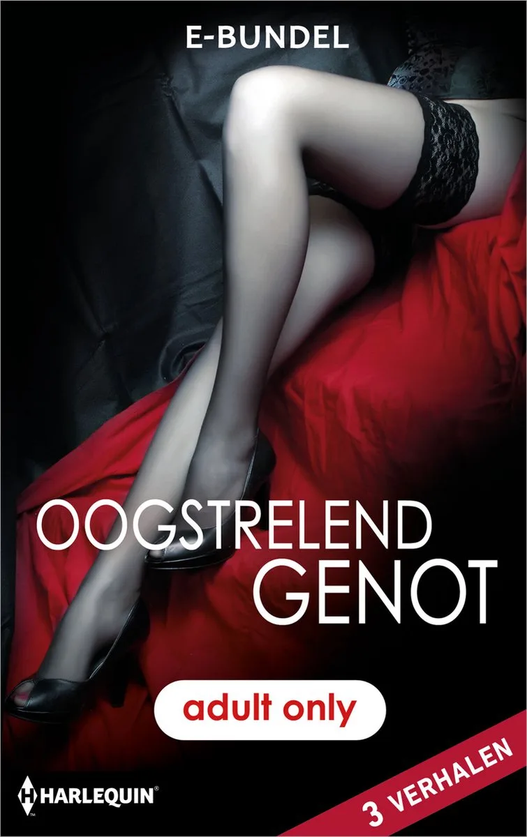 Oogstrelend genot von Harlequin – Buchfoto