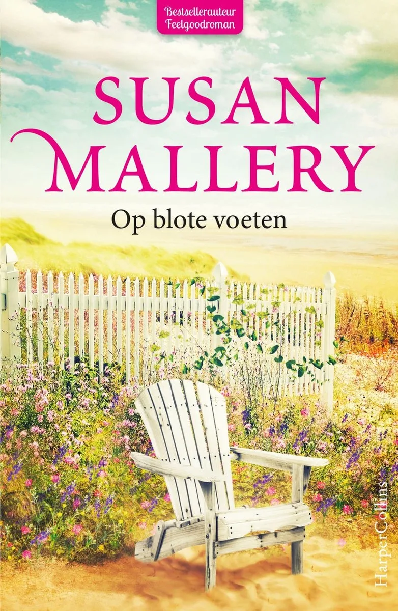 Op blote voeten von Harlequin – Buchfoto