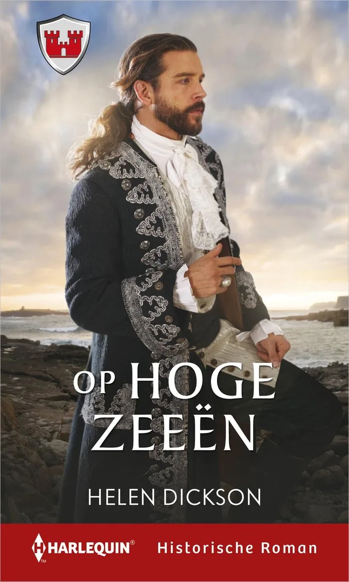 Op hoge zeeën von Harlequin – Buchfoto