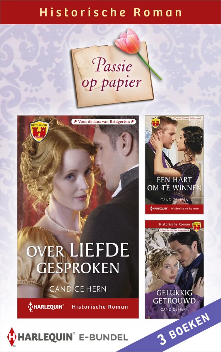 Passie op papier von Harlequin – Buchfoto