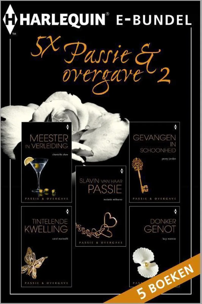 Passie & overgave von Harlequin – Buchfoto