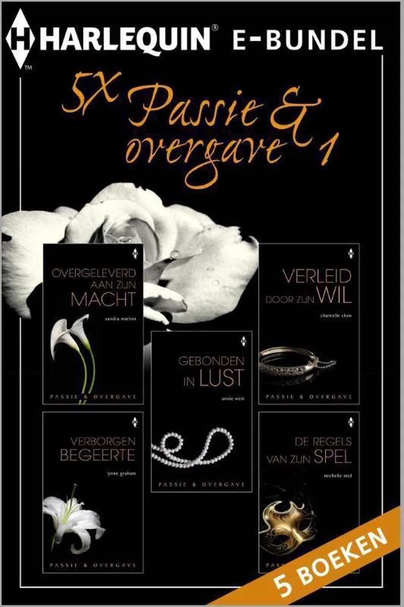 Passie & overgave von Harlequin – Buchfoto