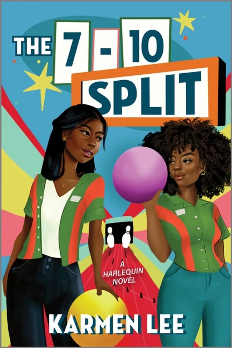 Peach Blossom-The 7-10 Split von Harlequin – Buchfoto