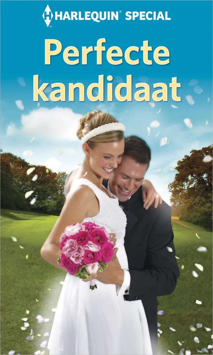 Perfecte kandidaat von Harlequin – Buchfoto