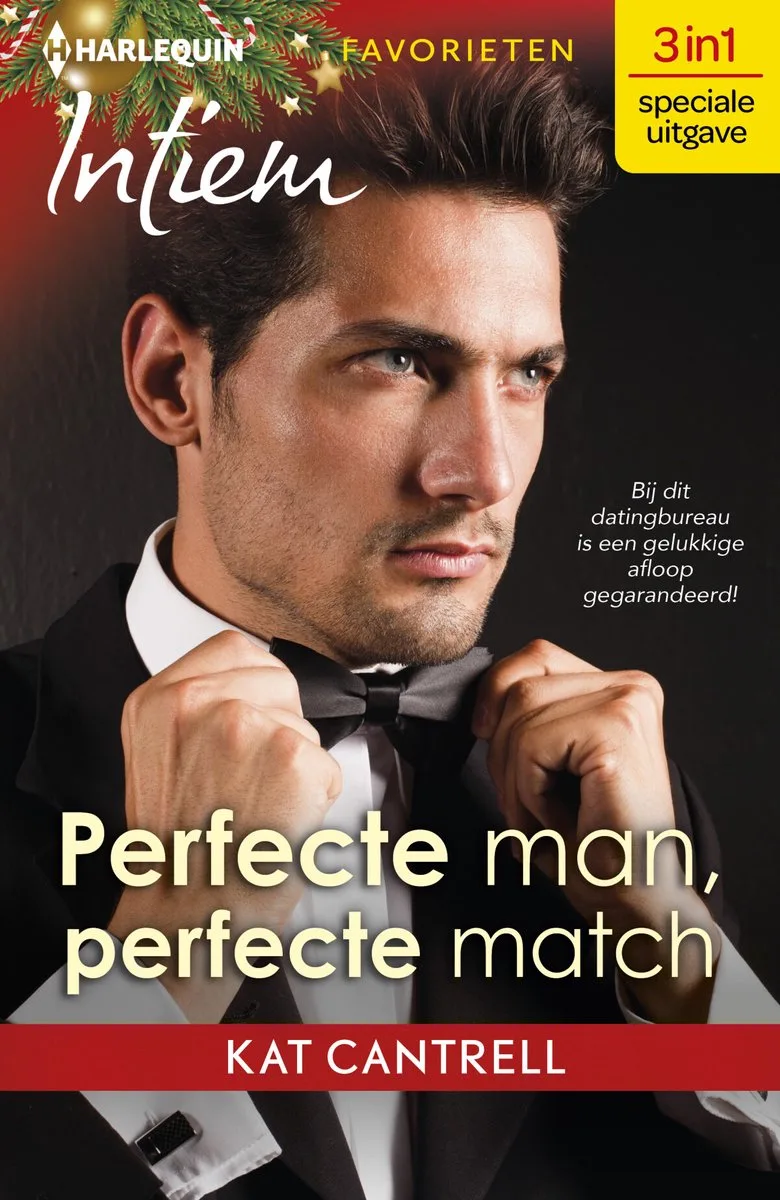 Perfecte man, perfecte match von Harlequin – Buchfoto