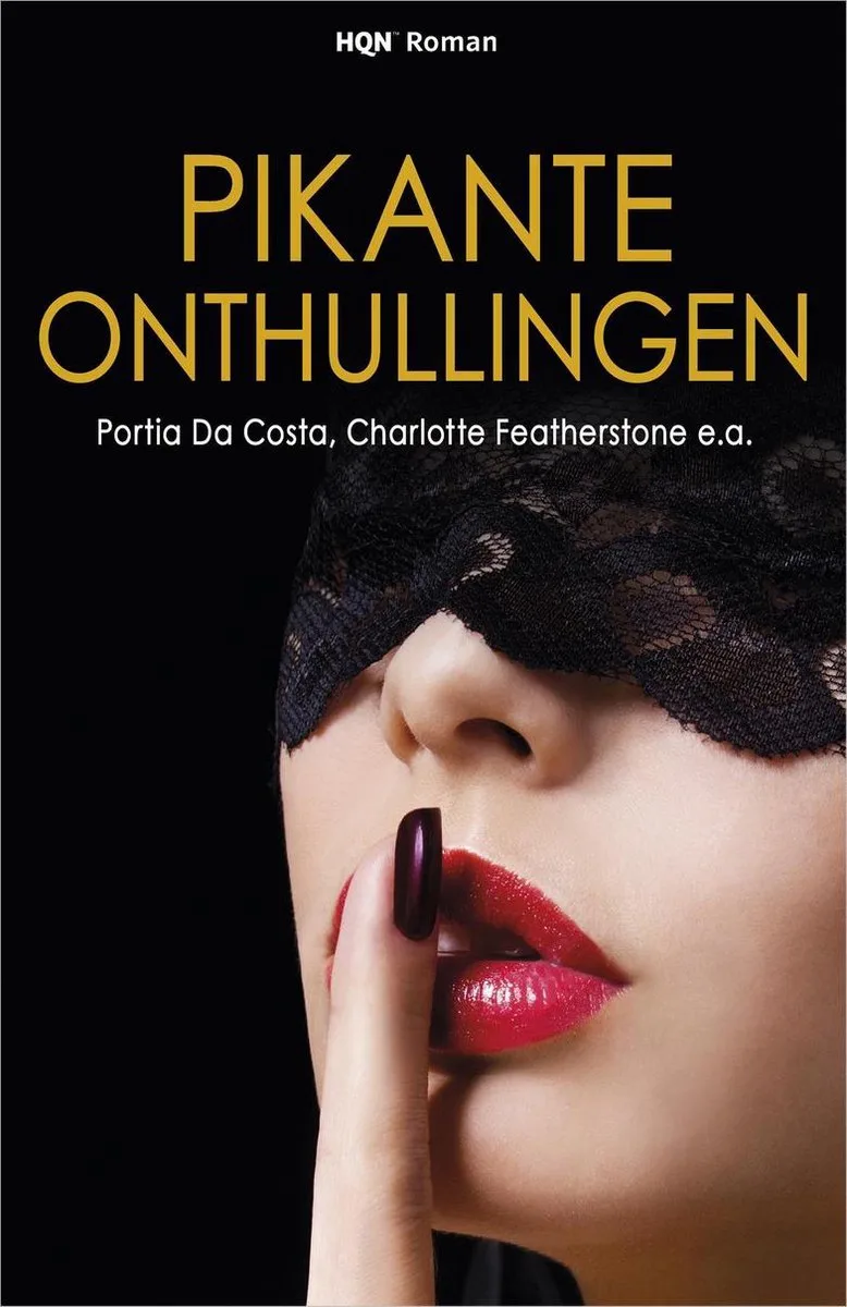 Pikante onthullingen von Harlequin – Buchfoto