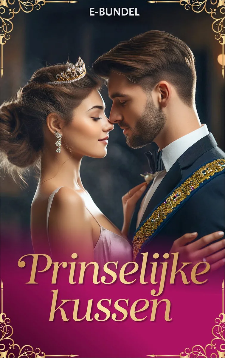 Prinselijke kussen von Harlequin – Buchfoto