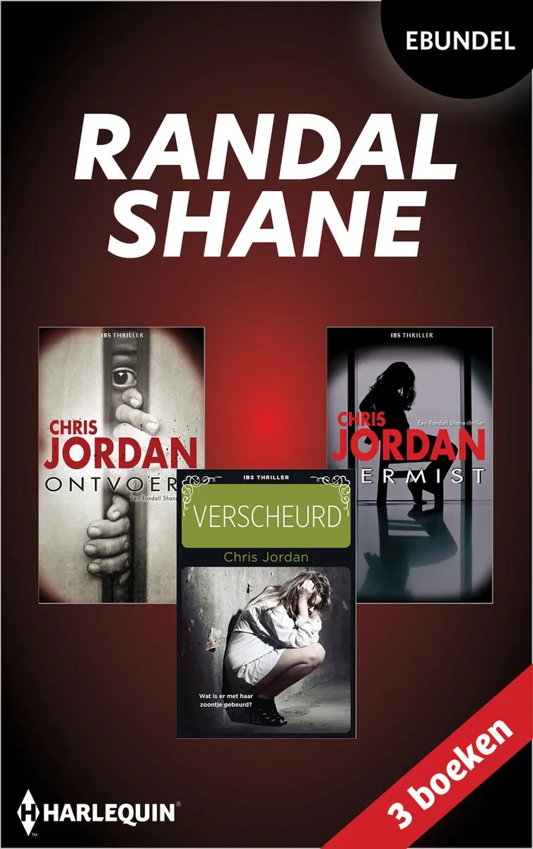 Randall Shane von Harlequin – Buchfoto