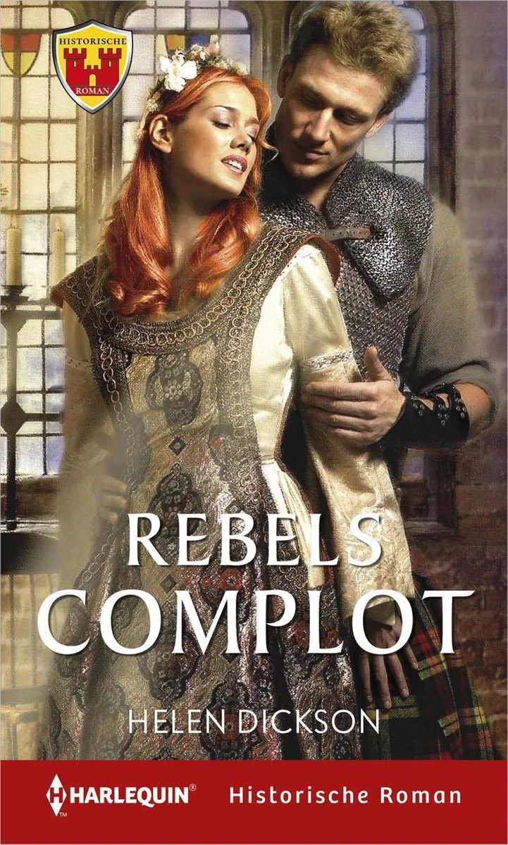 Rebels complot von Harlequin – Buchfoto